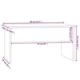 NNEVL Coffee Table Concrete Grey 80x50.5x41.5 cm Engineered Wood