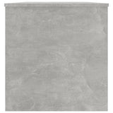 NNEVL Coffee Table Concrete Grey 102x50x52.5 cm Engineered Wood