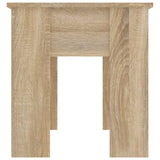 NNEVL Coffee Table Sonoma Oak 101x49x52 cm Engineered Wood