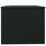 NNEVL Coffee Table Black 80x50x42.5 cm Engineered Wood
