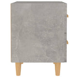 NNEVL Bed Cabinet Concrete Grey 40x35x47.5 cm
