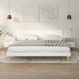 NNEVL Bedside Cabinets 2 pcs White 40x35x47 cm