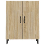 NNEVL Sideboard Sonoma Oak 70x34x90 cm Engineered Wood