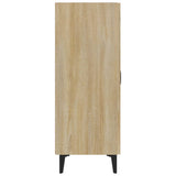 NNEVL Sideboard Sonoma Oak 70x34x90 cm Engineered Wood