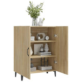 NNEVL Sideboard Sonoma Oak 70x34x90 cm Engineered Wood