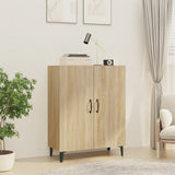 NNEVL Sideboard Sonoma Oak 70x34x90 cm Engineered Wood