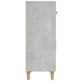 NNEVL Sideboard Concrete Grey 69.5x34x89 cm Engineered Wood