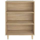 NNEVL Sideboard Sonoma Oak 69.5x32.5x90 cm Engineered Wood
