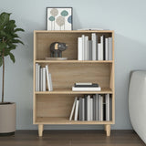 NNEVL Sideboard Sonoma Oak 69.5x32.5x90 cm Engineered Wood