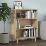 NNEVL Sideboard Sonoma Oak 69.5x32.5x90 cm Engineered Wood
