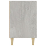 NNEVL Sideboard Concrete Grey 100x36x60 cm Engineered Wood