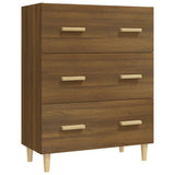 NNEVL Sideboard Brown Oak 70x34x90 cm Engineered Wood