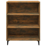 NNEVL Sideboard Smoked Oak 69.5x32.5x90 cm Engineered Wood