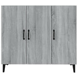 NNEVL Sideboard Grey Sonoma 90x34x80 cm Engineered Wood