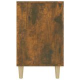 NNEVL Sideboard Smoked Oak 100x36x60 cm Engineered Wood