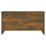 NNEVL Coffee Table Smoked Oak 102x55.5x52.5 cm Engineered Wood