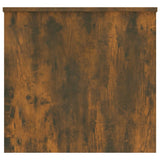 NNEVL Coffee Table Smoked Oak 102x55.5x52.5 cm Engineered Wood