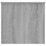 NNEVL Coffee Table Grey Sonoma 102x55.5x52.5 cm Engineered Wood