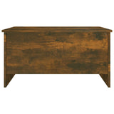 NNEVL Coffee Table Smoked Oak 80x55.5x41.5 cm Engineered Wood