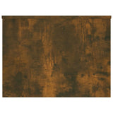 NNEVL Coffee Table Smoked Oak 80x55.5x41.5 cm Engineered Wood