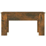 NNEVL Coffee Table Smoked Oak 101x49x52 cm Engineered Wood