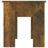 NNEVL Coffee Table Smoked Oak 101x49x52 cm Engineered Wood