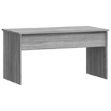 NNEVL Coffee Table Grey Sonoma 102x50.5x52.5 cm Engineered Wood