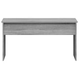 NNEVL Coffee Table Grey Sonoma 102x50.5x52.5 cm Engineered Wood