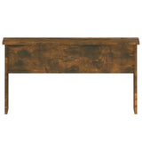 NNEVL Coffee Table Smoked Oak 80x50.5x41.5 cm Engineered Wood