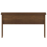 NNEVL Coffee Table Brown Oak 80x50.5x41.5 cm Engineered Wood