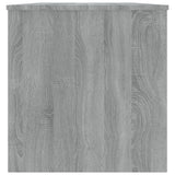 NNEVL Coffee Table Grey Sonoma 102x50x52.5 cm Engineered Wood