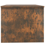 NNEVL Coffee Table Smoked Oak 80x50x42.5 cm Engineered Wood