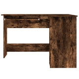 NNEVL Corner Desk Smoked Oak 120x140x75 cm Engineered Wood