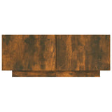 NNEVL TV Cabinet Smoked Oak 100x35x40 cm Engineered Wood