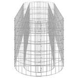 NNEVL Gabion Raised Bed Galvanised Iron 190x50x50 cm