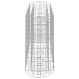 NNEVL Gabion Raised Bed Galvanised Iron 190x50x100 cm