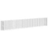 NNEVL Gabion Raised Bed Galvanised Iron 610x50x100 cm