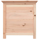 NNEVL Outdoor Cushion Box 50x50x56 cm Solid Wood Fir