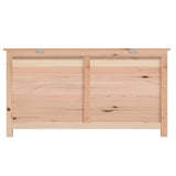 NNEVL Outdoor Cushion Box 100x50x56 cm Solid Wood Fir