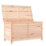 NNEVL Outdoor Cushion Box 100x50x56 cm Solid Wood Fir