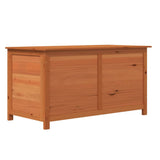 NNEVL Outdoor Cushion Box Brown 100x50x56 cm Solid Wood Fir