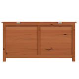 NNEVL Outdoor Cushion Box Brown 100x50x56 cm Solid Wood Fir