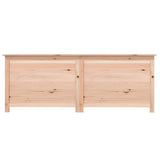 NNEVL Outdoor Cushion Box 150x50x56 cm Solid Wood Fir