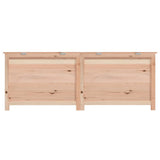 NNEVL Outdoor Cushion Box 150x50x56 cm Solid Wood Fir