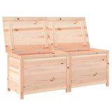 NNEVL Outdoor Cushion Box 150x50x56 cm Solid Wood Fir