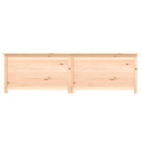 NNEVL Outdoor Cushion Box 200x50x56 cm Solid Wood Fir