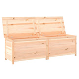 NNEVL Outdoor Cushion Box 200x50x56 cm Solid Wood Fir