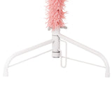 NNEVL Slim Artificial Half Christmas Tree with Stand Pink 180 cm