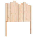 NNEVL Bed Headboard 96x4x110 cm Solid Wood Pine