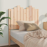 NNEVL Bed Headboard 96x4x110 cm Solid Wood Pine
